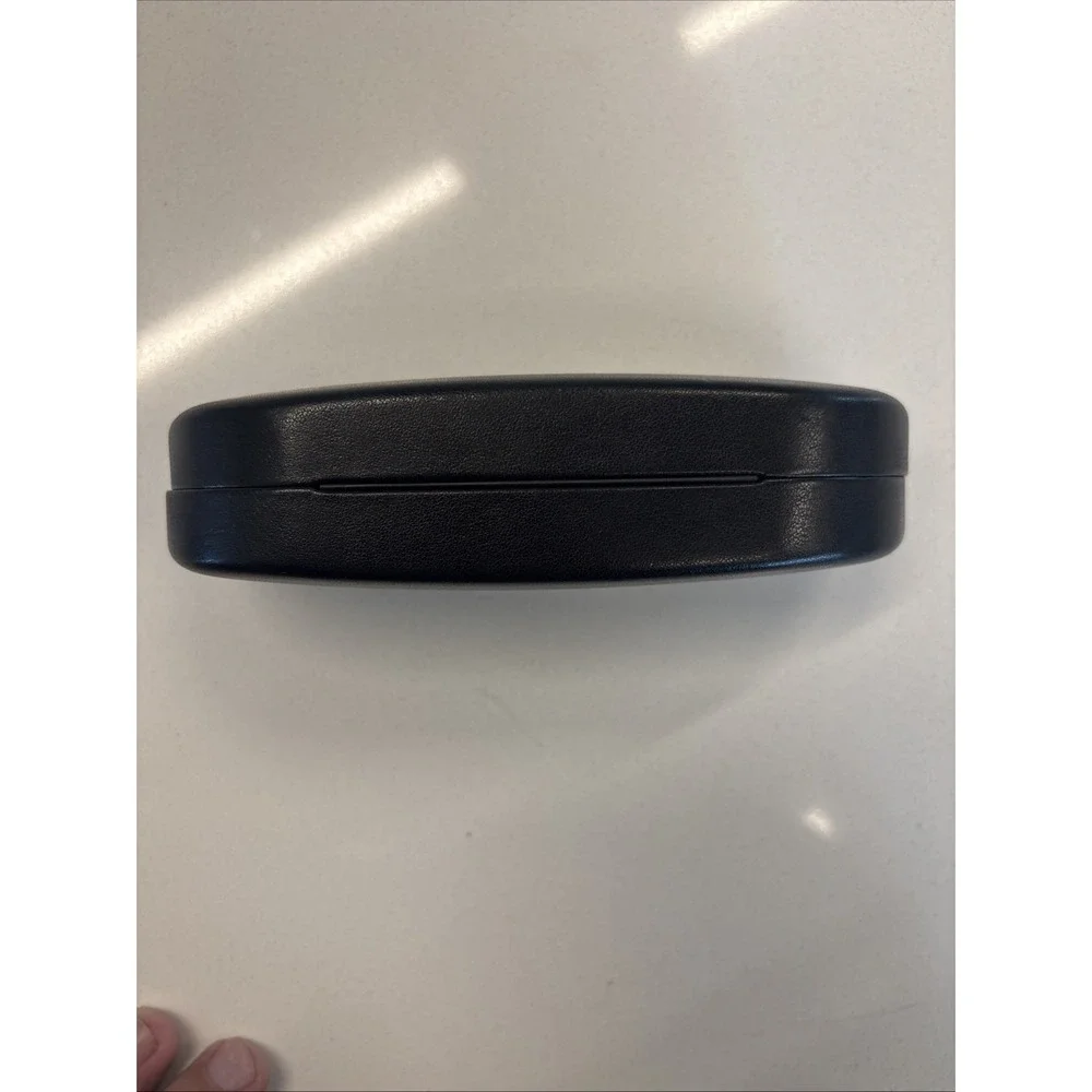 Ray-Ban Hard Shell Eyeglasses Sunglasses Case Black with Logo
